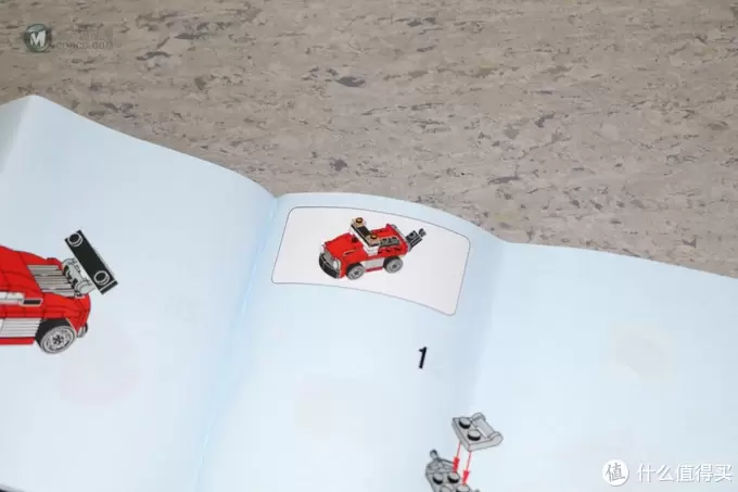 小set一样有乐趣—LEGO 乐高 百变三合一系列 31055 红色小跑车 开箱 小set一样有乐趣—LEGO 乐高 百变三合一系列 31055 红色小跑车 开箱