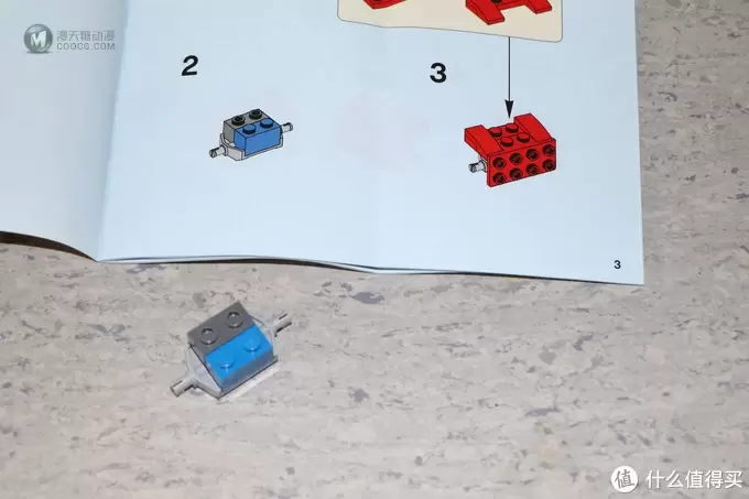 小set一样有乐趣—LEGO 乐高 百变三合一系列 31055 红色小跑车 开箱 小set一样有乐趣—LEGO 乐高 百变三合一系列 31055 红色小跑车 开箱