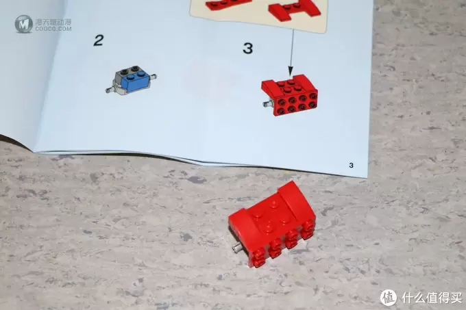 小set一样有乐趣—LEGO 乐高 百变三合一系列 31055 红色小跑车 开箱 小set一样有乐趣—LEGO 乐高 百变三合一系列 31055 红色小跑车 开箱
