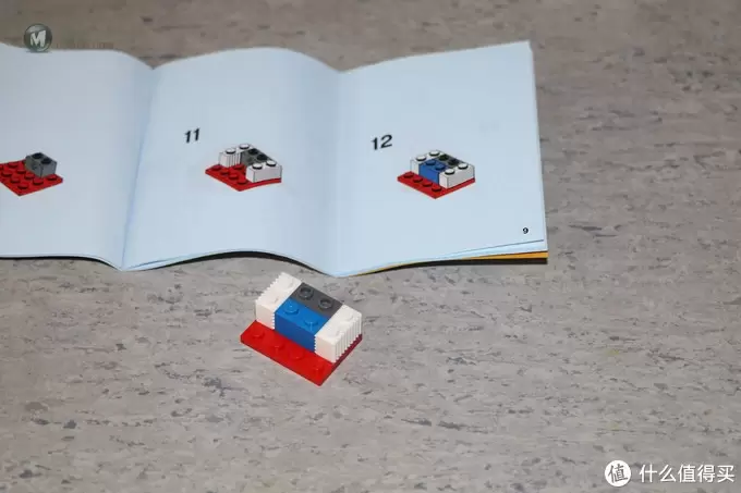 小set一样有乐趣—LEGO 乐高 百变三合一系列 31055 红色小跑车 开箱 小set一样有乐趣—LEGO 乐高 百变三合一系列 31055 红色小跑车 开箱