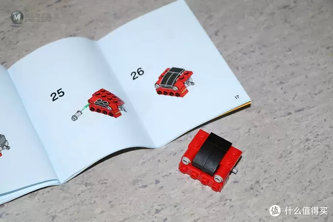 小set一样有乐趣—LEGO 乐高 百变三合一系列 31055 红色小跑车 开箱 小set一样有乐趣—LEGO 乐高 百变三合一系列 31055 红色小跑车 开箱