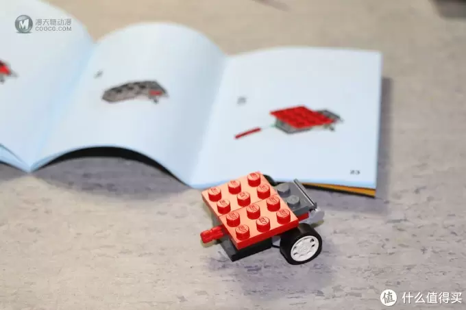小set一样有乐趣—LEGO 乐高 百变三合一系列 31055 红色小跑车 开箱 小set一样有乐趣—LEGO 乐高 百变三合一系列 31055 红色小跑车 开箱