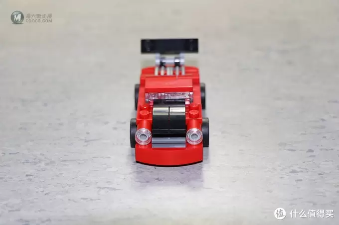 小set一样有乐趣—LEGO 乐高 百变三合一系列 31055 红色小跑车 开箱 小set一样有乐趣—LEGO 乐高 百变三合一系列 31055 红色小跑车 开箱
