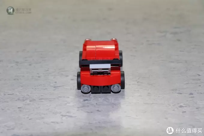 小set一样有乐趣—LEGO 乐高 百变三合一系列 31055 红色小跑车 开箱 小set一样有乐趣—LEGO 乐高 百变三合一系列 31055 红色小跑车 开箱