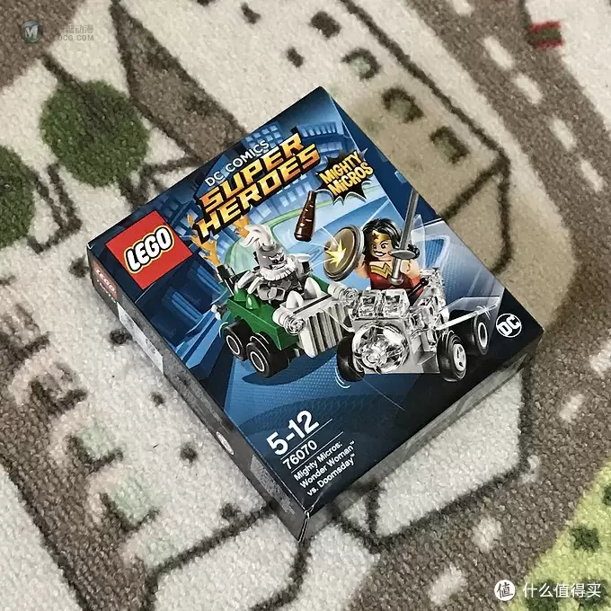 乐高这个大坑 篇四十一:LEGO 乐高 超级英雄系列 76070 神奇女侠 V.S 末日 乐高这个大坑 篇四十一:LEGO 乐高 超级英雄系列 76070 神奇女侠 V.S 末日