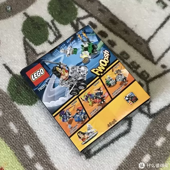 乐高这个大坑 篇四十一:LEGO 乐高 超级英雄系列 76070 神奇女侠 V.S 末日 乐高这个大坑 篇四十一:LEGO 乐高 超级英雄系列 76070 神奇女侠 V.S 末日