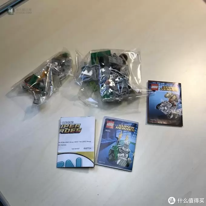 乐高这个大坑 篇四十一:LEGO 乐高 超级英雄系列 76070 神奇女侠 V.S 末日 乐高这个大坑 篇四十一:LEGO 乐高 超级英雄系列 76070 神奇女侠 V.S 末日