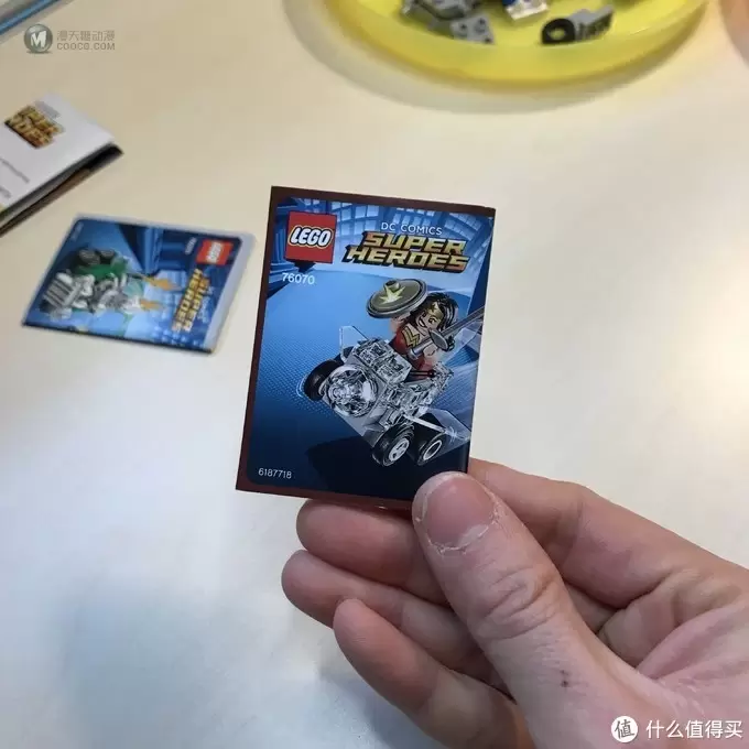 乐高这个大坑 篇四十一:LEGO 乐高 超级英雄系列 76070 神奇女侠 V.S 末日 乐高这个大坑 篇四十一:LEGO 乐高 超级英雄系列 76070 神奇女侠 V.S 末日
