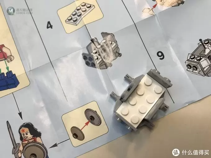 乐高这个大坑 篇四十一:LEGO 乐高 超级英雄系列 76070 神奇女侠 V.S 末日 乐高这个大坑 篇四十一:LEGO 乐高 超级英雄系列 76070 神奇女侠 V.S 末日
