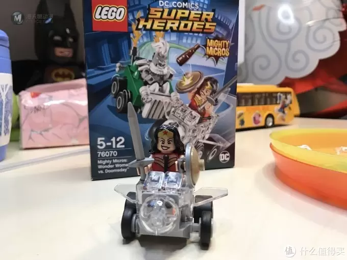 乐高这个大坑 篇四十一:LEGO 乐高 超级英雄系列 76070 神奇女侠 V.S 末日 乐高这个大坑 篇四十一:LEGO 乐高 超级英雄系列 76070 神奇女侠 V.S 末日