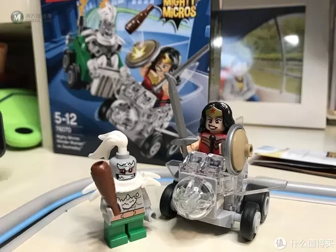 乐高这个大坑 篇四十一:LEGO 乐高 超级英雄系列 76070 神奇女侠 V.S 末日 乐高这个大坑 篇四十一:LEGO 乐高 超级英雄系列 76070 神奇女侠 V.S 末日