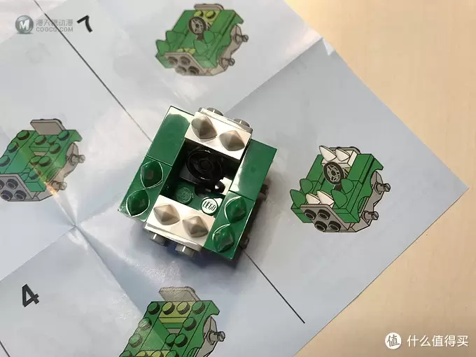 乐高这个大坑 篇四十一:LEGO 乐高 超级英雄系列 76070 神奇女侠 V.S 末日 乐高这个大坑 篇四十一:LEGO 乐高 超级英雄系列 76070 神奇女侠 V.S 末日