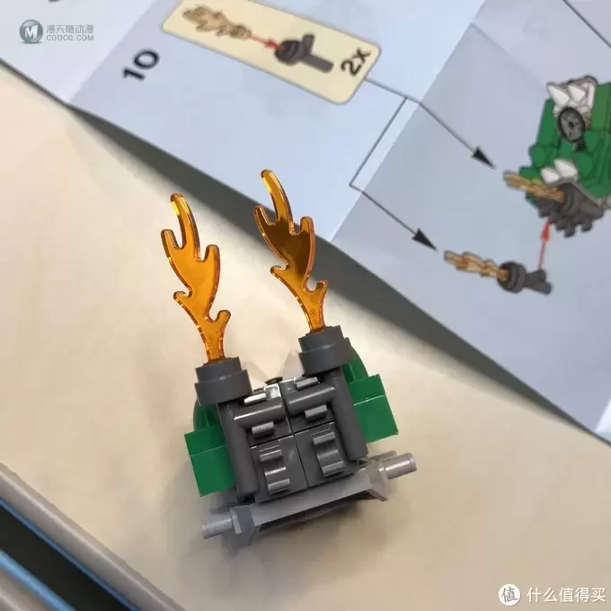 乐高这个大坑 篇四十一:LEGO 乐高 超级英雄系列 76070 神奇女侠 V.S 末日 乐高这个大坑 篇四十一:LEGO 乐高 超级英雄系列 76070 神奇女侠 V.S 末日