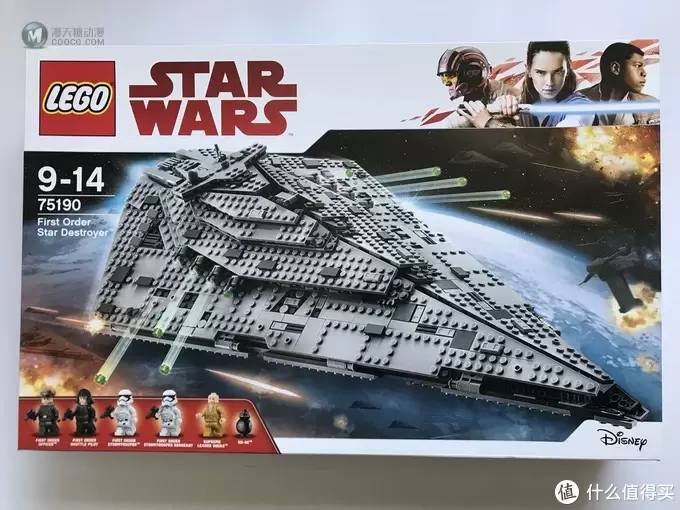 #本站首晒#我也有大宝剑了—LEGO 乐高 75190 第一秩序 歼星舰 #本站首晒#我也有大宝剑了—LEGO 乐高 75190 第一秩序 歼星舰