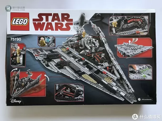 #本站首晒#我也有大宝剑了—LEGO 乐高 75190 第一秩序 歼星舰 #本站首晒#我也有大宝剑了—LEGO 乐高 75190 第一秩序 歼星舰