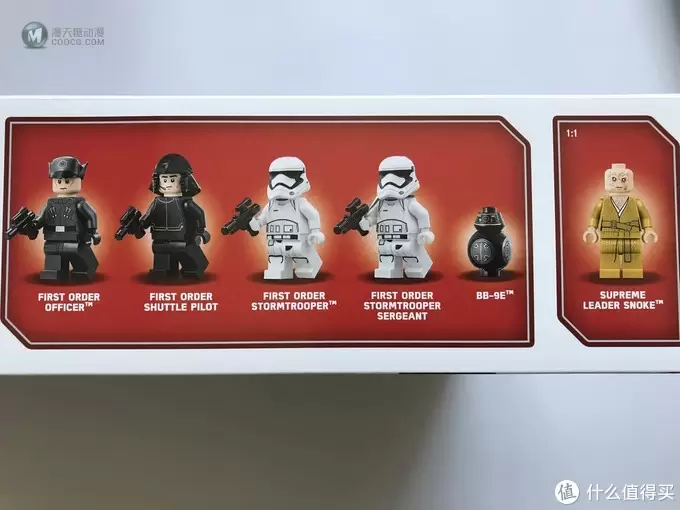 #本站首晒#我也有大宝剑了—LEGO 乐高 75190 第一秩序 歼星舰 #本站首晒#我也有大宝剑了—LEGO 乐高 75190 第一秩序 歼星舰