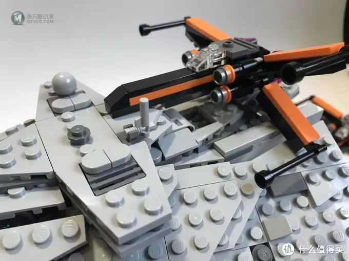 #本站首晒#我也有大宝剑了—LEGO 乐高 75190 第一秩序 歼星舰 #本站首晒#我也有大宝剑了—LEGO 乐高 75190 第一秩序 歼星舰