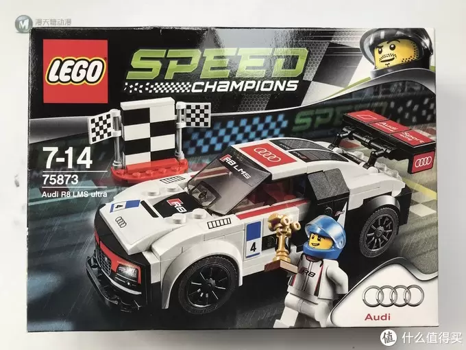 LEGO 乐高 拼拼乐 75873 超级赛车系列 奥迪R8 LMS LEGO 乐高 拼拼乐 75873 超级赛车系列 奥迪R8 LMS