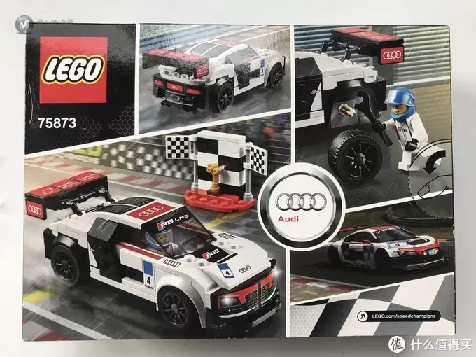 LEGO 乐高 拼拼乐 75873 超级赛车系列 奥迪R8 LMS LEGO 乐高 拼拼乐 75873 超级赛车系列 奥迪R8 LMS