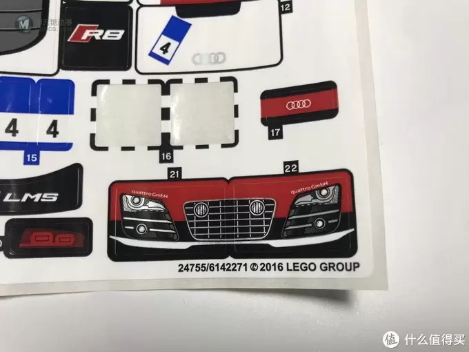 LEGO 乐高 拼拼乐 75873 超级赛车系列 奥迪R8 LMS LEGO 乐高 拼拼乐 75873 超级赛车系列 奥迪R8 LMS
