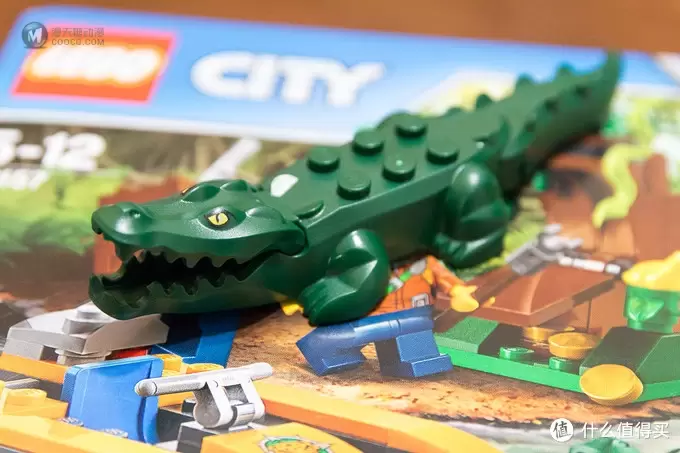 LEGO 乐高 CITY-60157丛林入门套装 开箱 LEGO 乐高 CITY-60157丛林入门套装 开箱