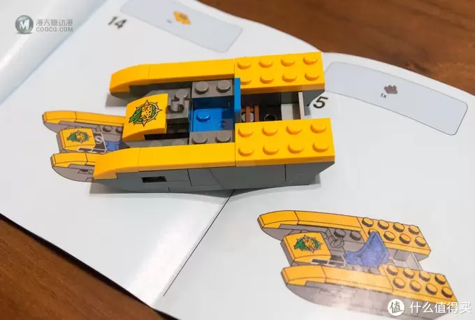 LEGO 乐高 CITY-60157丛林入门套装 开箱 LEGO 乐高 CITY-60157丛林入门套装 开箱