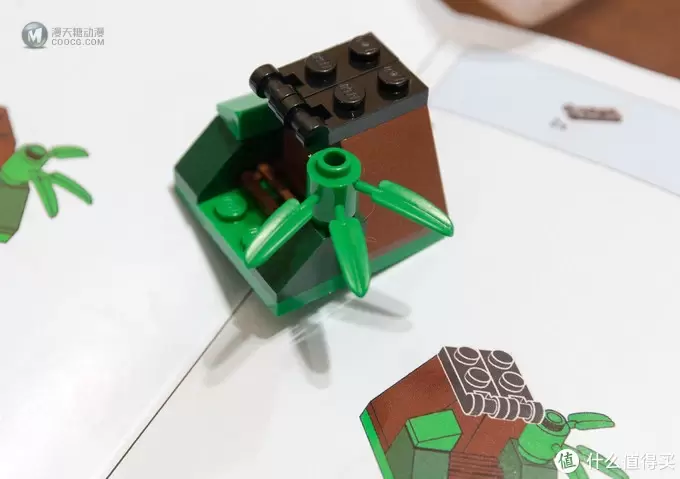 LEGO 乐高 CITY-60157丛林入门套装 开箱 LEGO 乐高 CITY-60157丛林入门套装 开箱