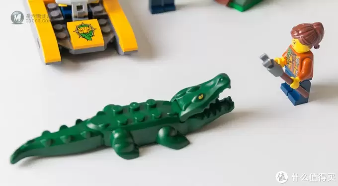 LEGO 乐高 CITY-60157丛林入门套装 开箱 LEGO 乐高 CITY-60157丛林入门套装 开箱