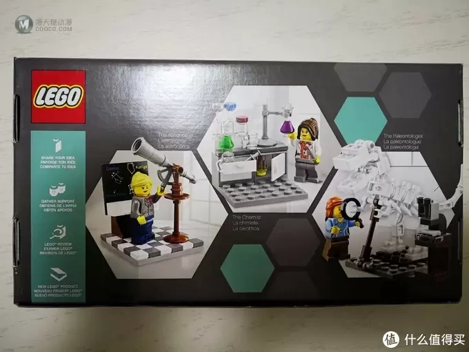 LEGO 乐高 21110 研究室 & 21312 女强人 开箱晒单 LEGO 乐高 21110 研究室 & 21312 女强人 开箱晒单