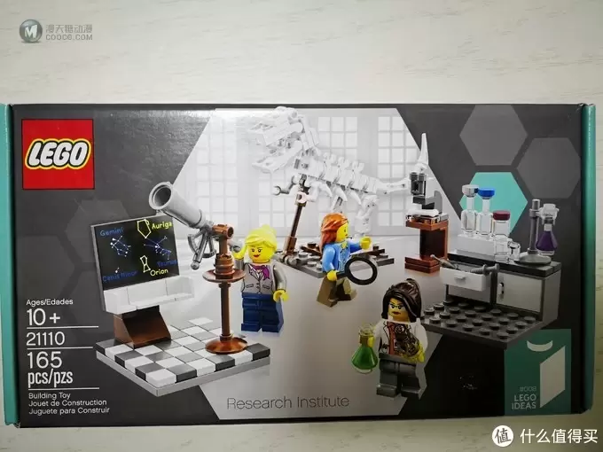LEGO 乐高 21110 研究室 & 21312 女强人 开箱晒单 LEGO 乐高 21110 研究室 & 21312 女强人 开箱晒单