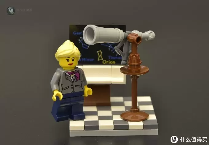 LEGO 乐高 21110 研究室 & 21312 女强人 开箱晒单 LEGO 乐高 21110 研究室 & 21312 女强人 开箱晒单