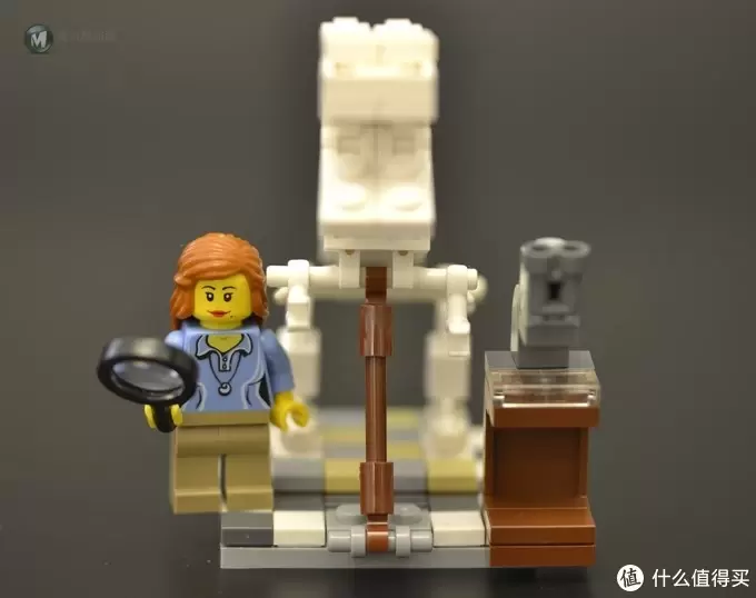 LEGO 乐高 21110 研究室 & 21312 女强人 开箱晒单 LEGO 乐高 21110 研究室 & 21312 女强人 开箱晒单