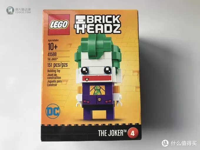 LEGO 乐高 拼拼乐:萌萌的大头 41588 小丑 LEGO 乐高 拼拼乐:萌萌的大头 41588 小丑