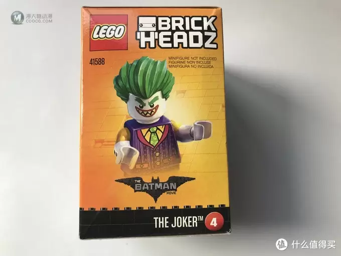 LEGO 乐高 拼拼乐:萌萌的大头 41588 小丑 LEGO 乐高 拼拼乐:萌萌的大头 41588 小丑