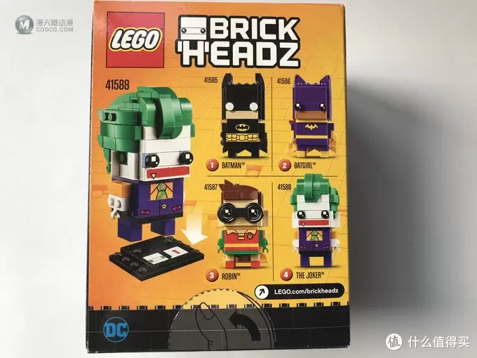 LEGO 乐高 拼拼乐:萌萌的大头 41588 小丑 LEGO 乐高 拼拼乐:萌萌的大头 41588 小丑