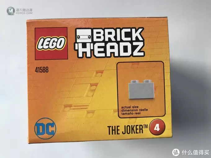 LEGO 乐高 拼拼乐:萌萌的大头 41588 小丑 LEGO 乐高 拼拼乐:萌萌的大头 41588 小丑