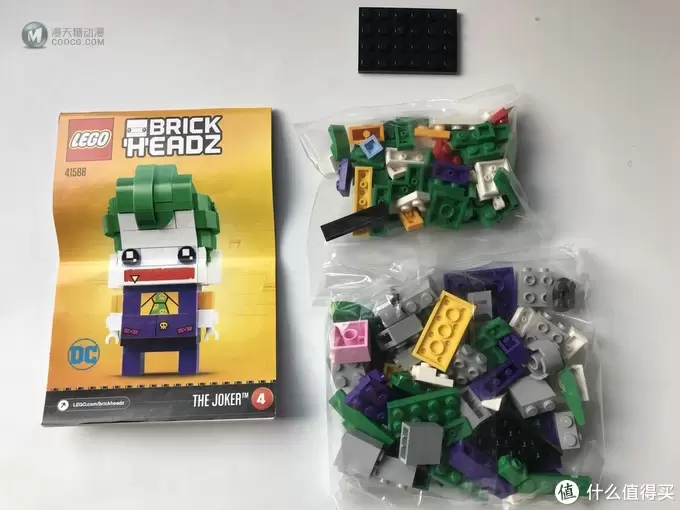 LEGO 乐高 拼拼乐:萌萌的大头 41588 小丑 LEGO 乐高 拼拼乐:萌萌的大头 41588 小丑