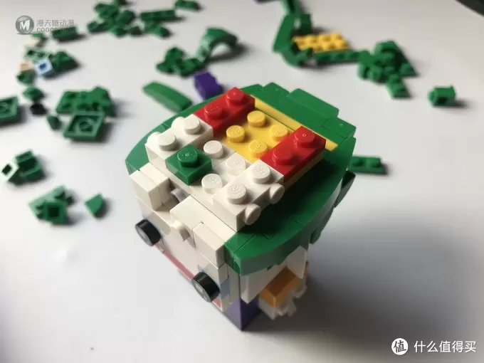 LEGO 乐高 拼拼乐:萌萌的大头 41588 小丑 LEGO 乐高 拼拼乐:萌萌的大头 41588 小丑