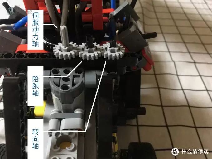 保留原版外观+功能 LEGO 乐高 42043 动力遥控改装 保留原版外观+功能 LEGO 乐高 42043 动力遥控改装