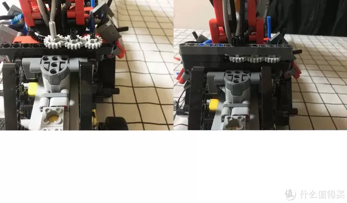 保留原版外观+功能 LEGO 乐高 42043 动力遥控改装 保留原版外观+功能 LEGO 乐高 42043 动力遥控改装