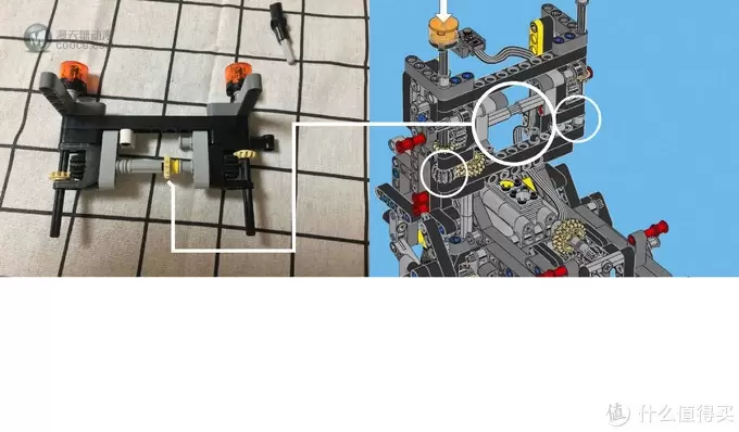 保留原版外观+功能 LEGO 乐高 42043 动力遥控改装 保留原版外观+功能 LEGO 乐高 42043 动力遥控改装