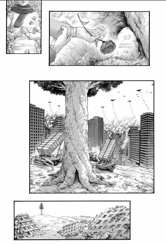 漫画「进击的巨人」最终卷完整版加页泄露 漫画「进击的巨人」最终卷完整版加页泄露