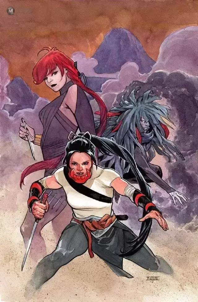 漫画家绘制的「恶魔时日:真理子」变体封面图公开 漫画家绘制的「恶魔时日:真理子」变体封面图公开