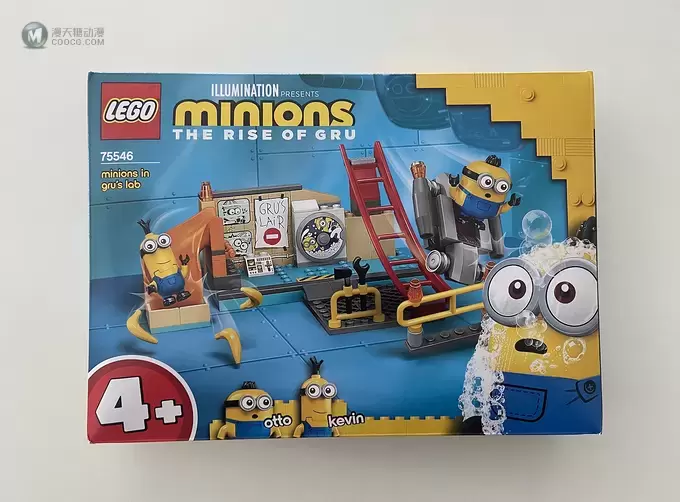 玩模总动员:LEGO 乐高 Minions小黄人系列 5款测评大集合 玩模总动员:LEGO 乐高 Minions小黄人系列 5款测评大集合
