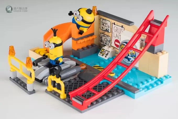 玩模总动员:LEGO 乐高 Minions小黄人系列 5款测评大集合 玩模总动员:LEGO 乐高 Minions小黄人系列 5款测评大集合