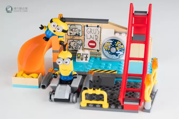 玩模总动员:LEGO 乐高 Minions小黄人系列 5款测评大集合 玩模总动员:LEGO 乐高 Minions小黄人系列 5款测评大集合