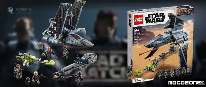 乐高星球大战残次品小队新品75314正式发布 乐高星球大战残次品小队新品75314正式发布