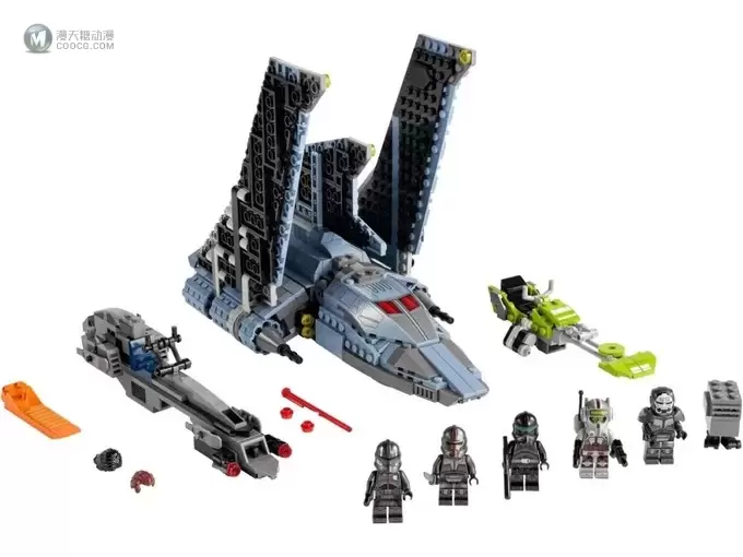 乐高星球大战残次品小队新品75314正式发布 乐高星球大战残次品小队新品75314正式发布
