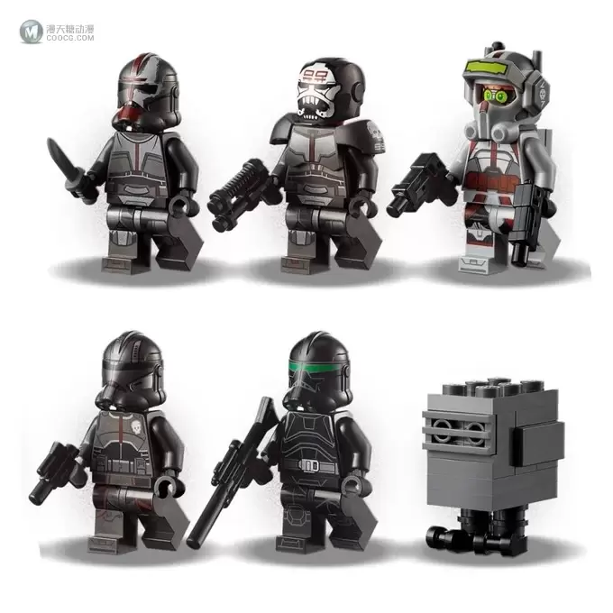 乐高星球大战残次品小队新品75314正式发布 乐高星球大战残次品小队新品75314正式发布