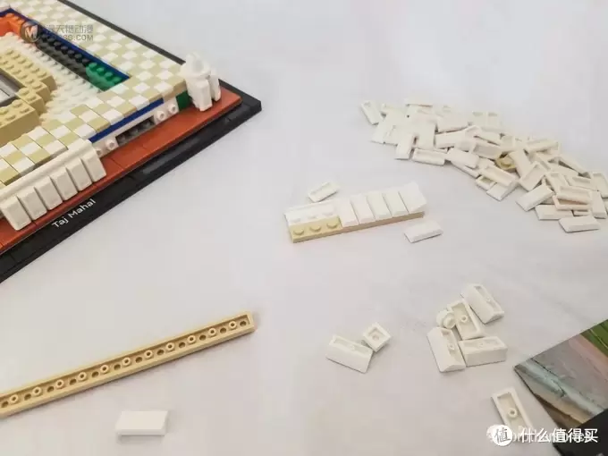 乐高建筑系列新套装21056泰姬陵开箱评测 乐高建筑系列新套装21056泰姬陵开箱评测